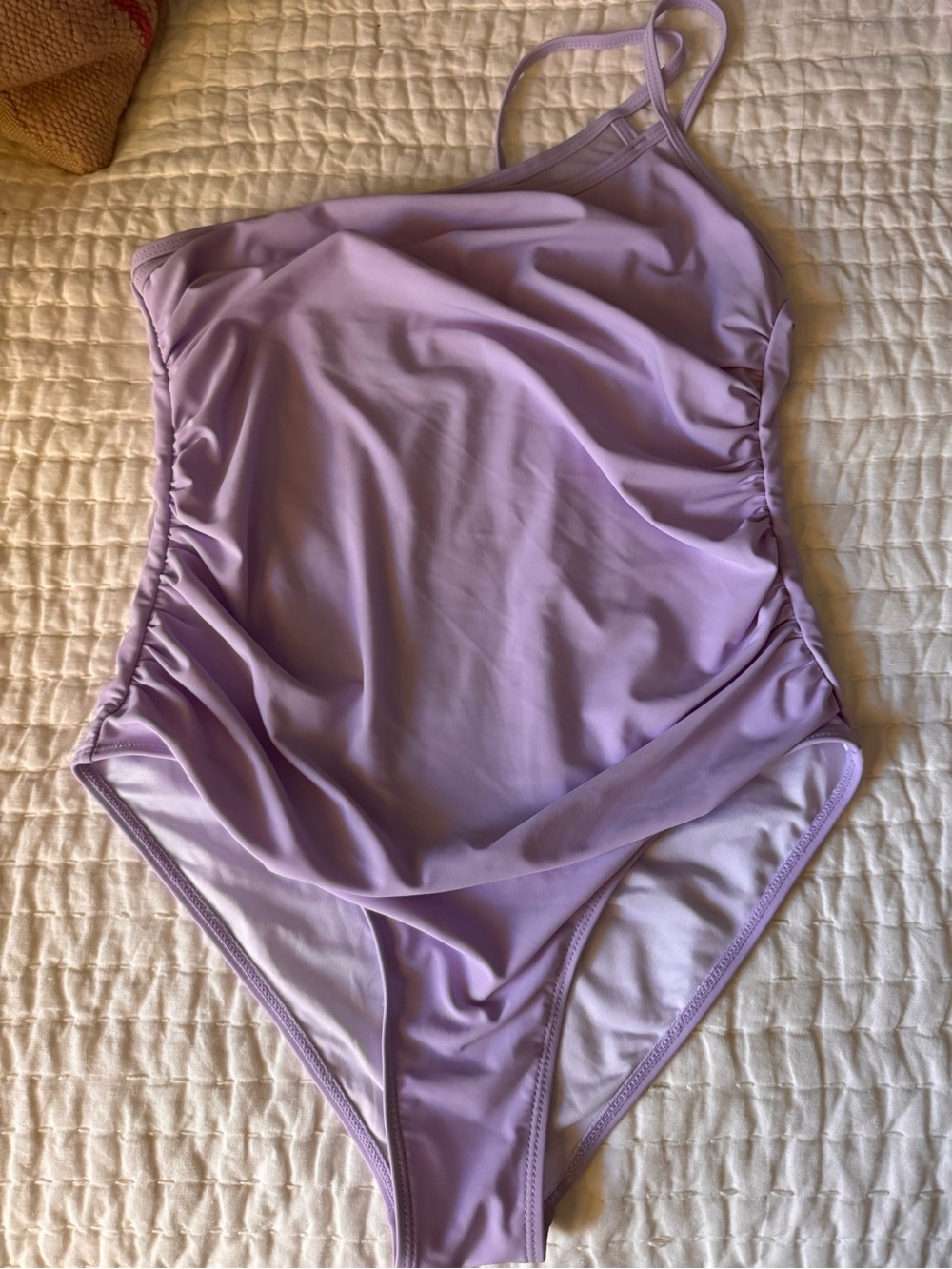 Bathing suit one shoulder medium excellent used condition